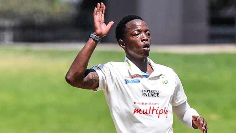 Moreki Joins Elite Club: Bags Wicket on Debut's First Delivery