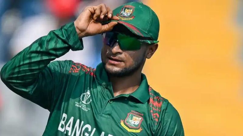 Shakib al Hasan's Sri Lanka Series Participation in Doubt Due to Eye Condition