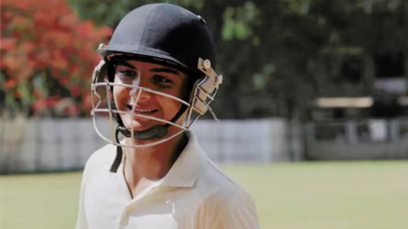 Agni Chopra Makes History: Four Centuries in Debut First-Class Matches, Setting a Record