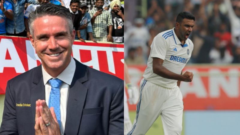 Kevin Pietersen's Critique: Analyzing Ravichandran Ashwin's Performance in Vizag Test