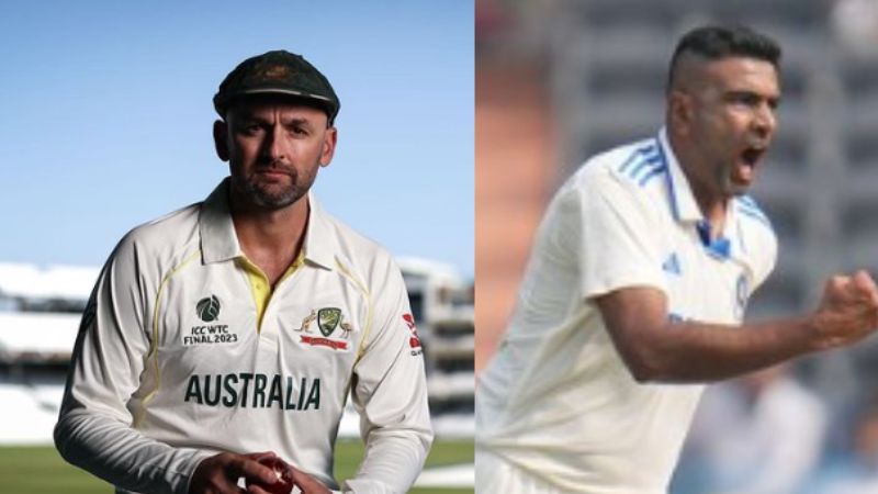 Nathan Lyon Praises Ashwin's 500 Wickets in Test Cricket