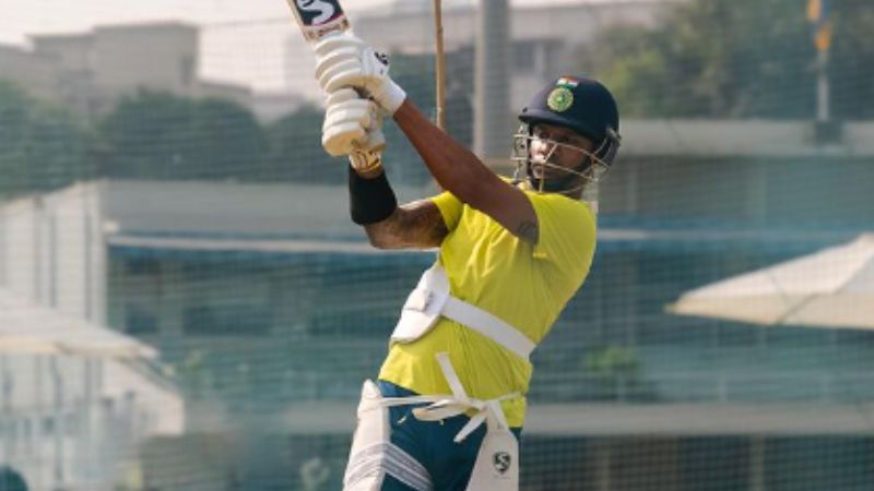 Dhawan Begins IPL 2024 Prep with Practice