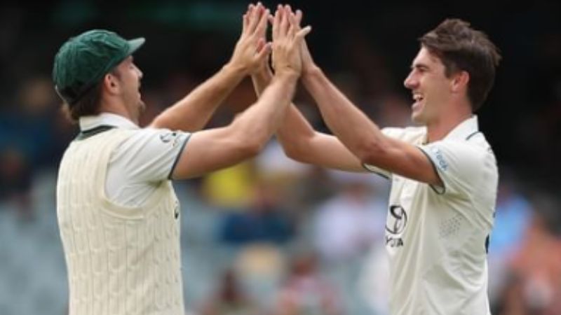 Mitchell Marsh Teases Playful Rivalry with Pat Cummins: Banter Ahead of Big Match