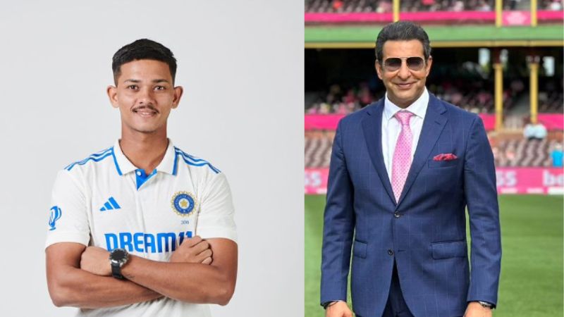 Jaiswal Equals Wasim Akram's Record Sixes, Pakistani Great Offers Measured Praise