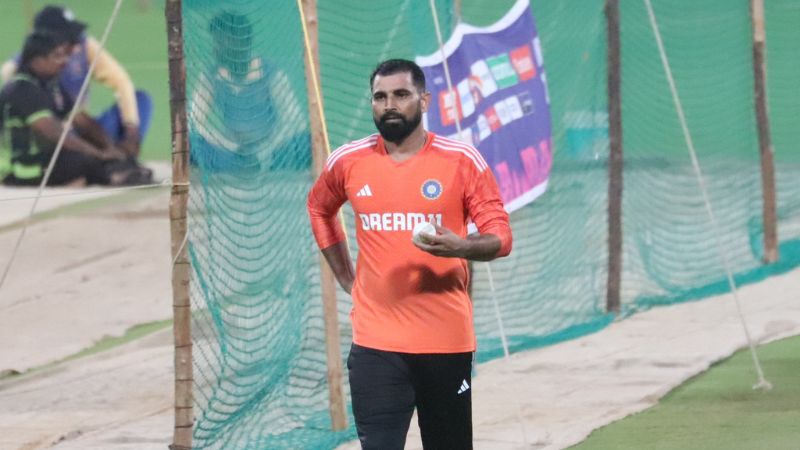 Mohammed Shami Reportedly Ruled Out of IPL 2024 With Ankle Injury