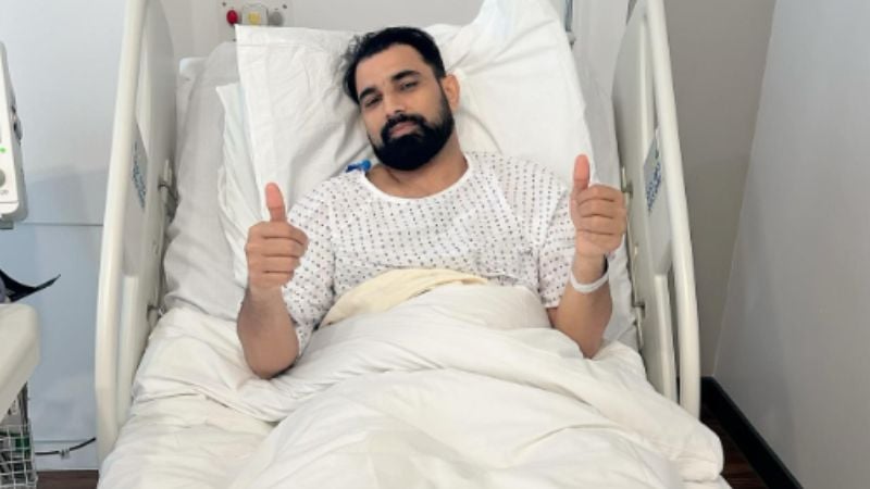 Mohammed Shami Begins Recovery Journey at NCA