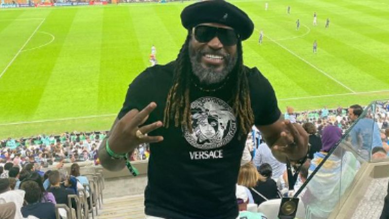 Chris Gayle Excited for India vs Pakistan Showdown in New York at T20 World Cup 2024