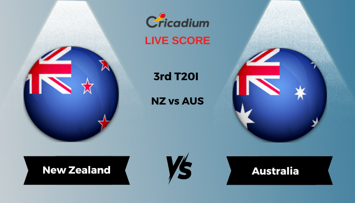 Australia tour of New Zealand 2024 3rd T20I NZ vs AUS Live Cricket Score ball by ball commentary