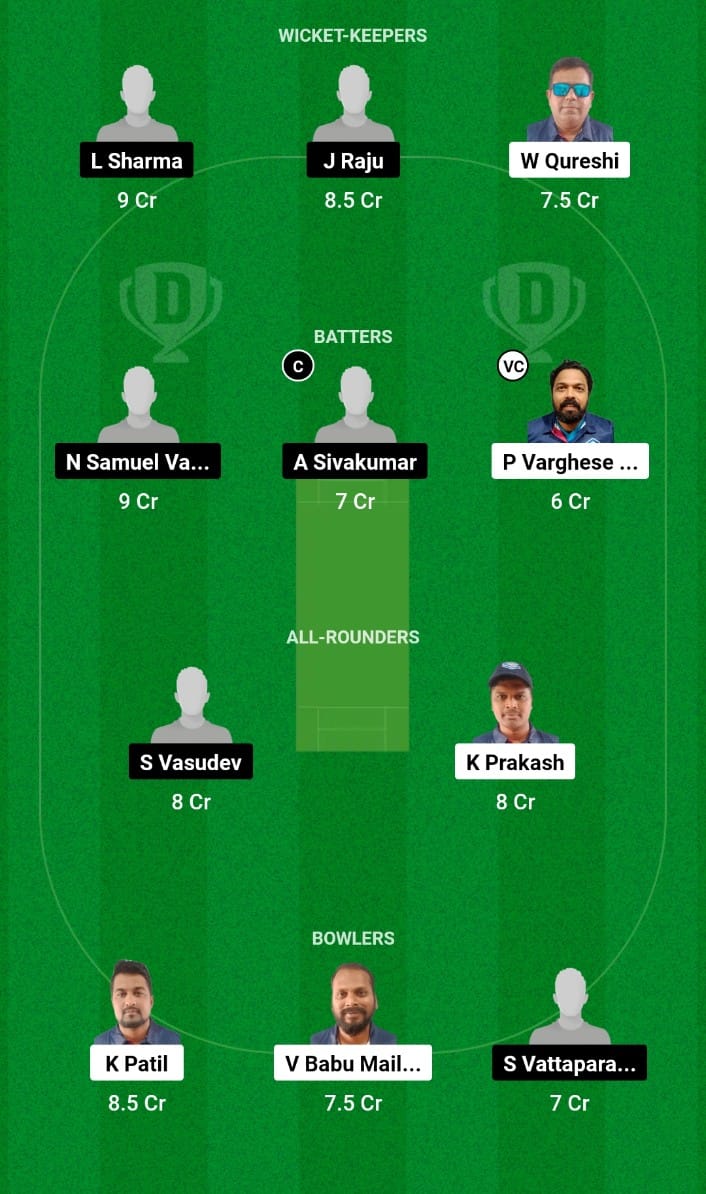 Best Dream11 Prediction for Today’s Match 36 STX vs GAT KCC T20 Challenge Cup 2024
