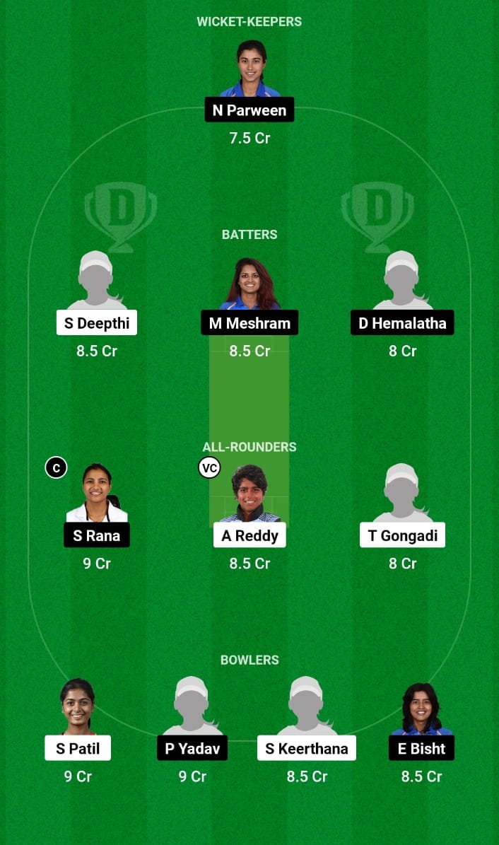 Best Dream11 Prediction for Today’s Match 2 SZ-W vs CZ-W KCC T20 Challengers Cup 2024