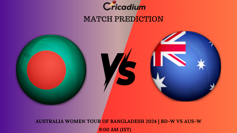 Australia Women tour of Bangladesh 2024 3rd ODI BD-W vs AUS-W Match Prediction