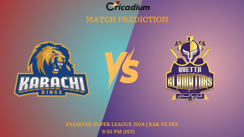 KAR vs PES Dream11 Prediction Match 29 Pakistan Super League 2024