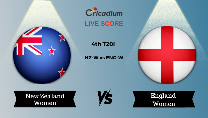 England Women tour of New Zealand 2024 4th T20I NZ-W vs ENG-W Live Score