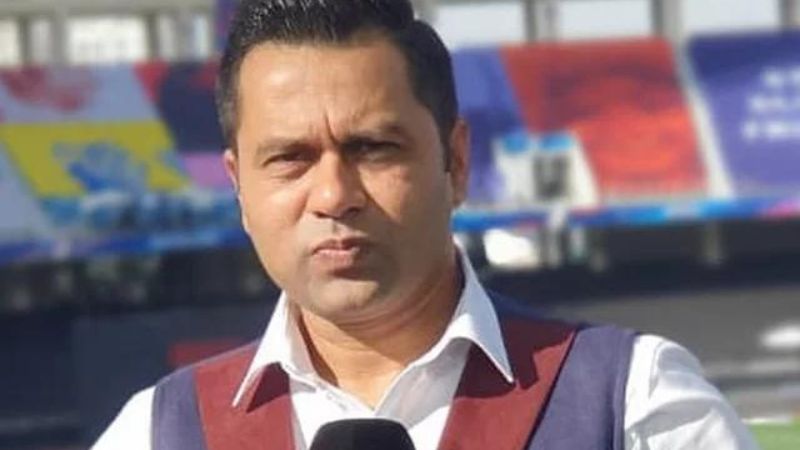 Akash Chopra Questions DRS Amid Close Pitching Balls