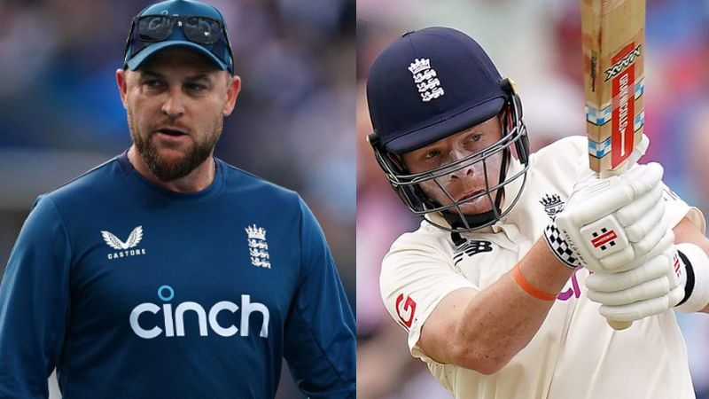 England Coach McCullum Backs Struggling Ollie Pope for Fifth Test Against India