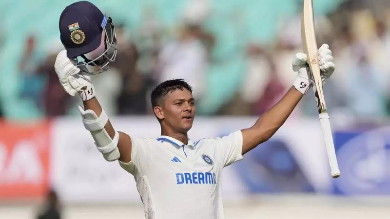 Yashasvi Jaiswal Shatters Two Records in First Innings