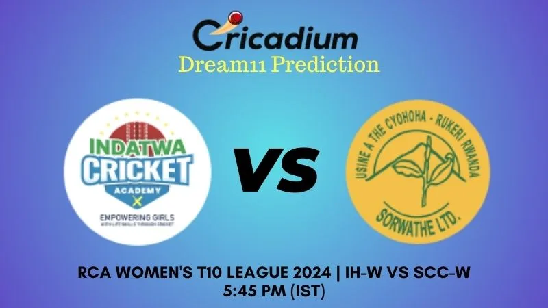 IH-W vs SCC-W Dream11 Prediction Finals RCA Women's T10 League
