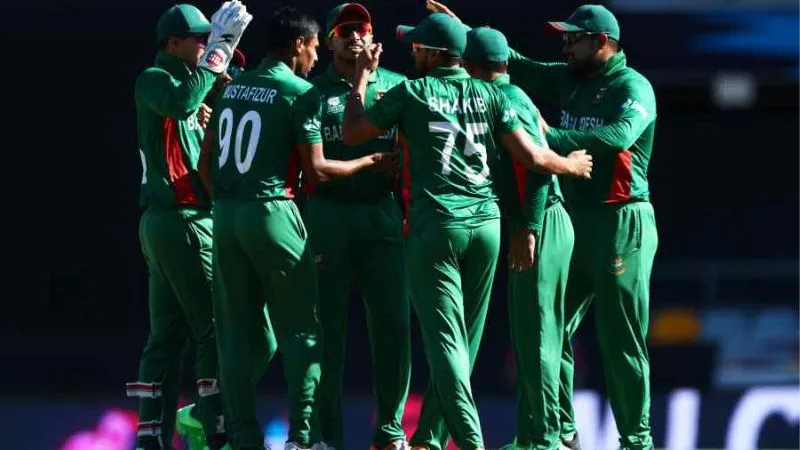Bangladesh Set for Five T20Is Against Zimbabwe Before World Cup