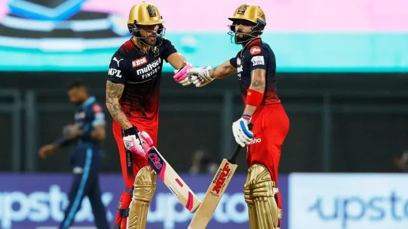 Du Plessis Excited to Partner with Kohli in IPL Opening Duo