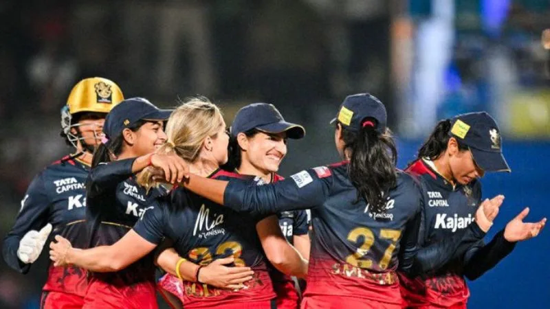 RCB Reigns Supreme: Royal Challengers Bangalore Win Their First WPL Title