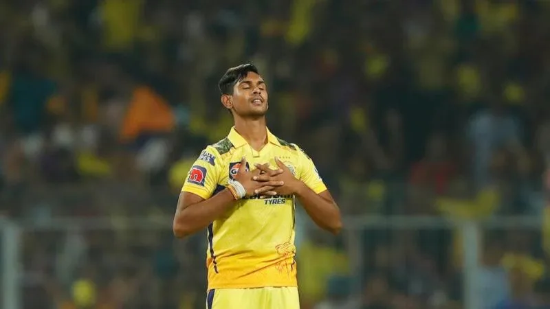 CSK Fast Bowler to Miss Initial IPL 2024 Due to Injury