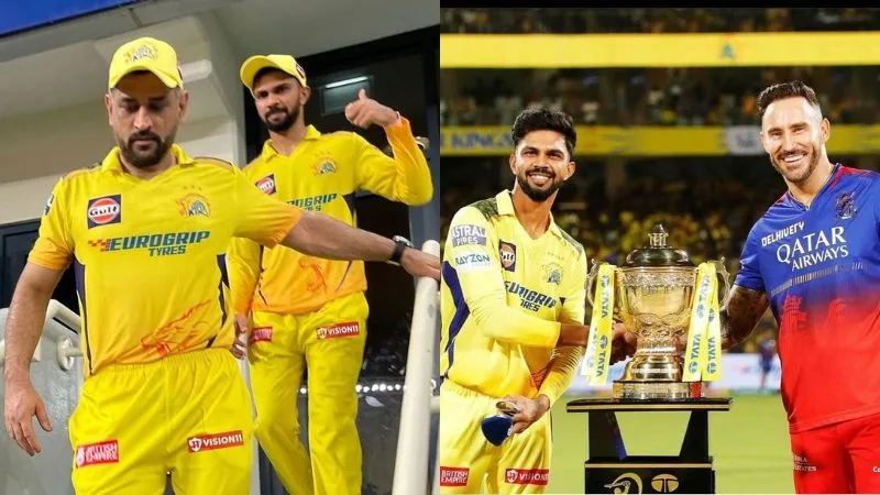 Young Ruturaj Leads CSK to Victory, Shares Moment from Match