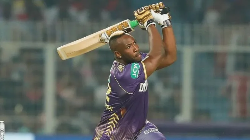 IPL 2024: Russell Blazes for KKR, Praises Youngster Rana After Last-Over Heroics