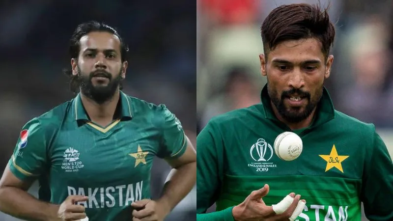 Imad Wasim, Mohammad Amir Ready for T20 WC 2024
