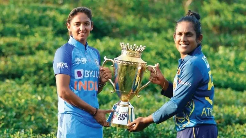 Women's Asia Cup T20I in SL: India, Pakistan Co-grouped