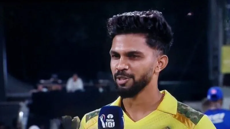 CSK Captain Credits Management and Dhoni for Shivam Dube's Explosive Playstyle