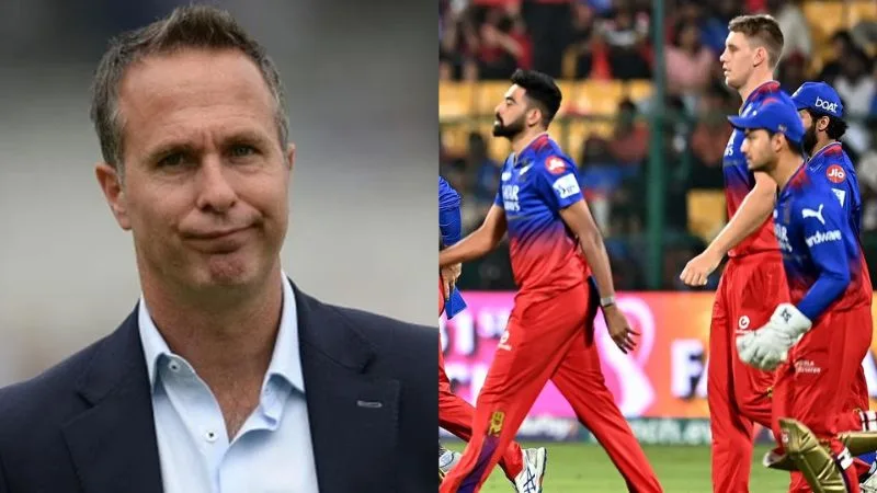 Michael Vaughan's Thought on RCB's Ordinary Bowling