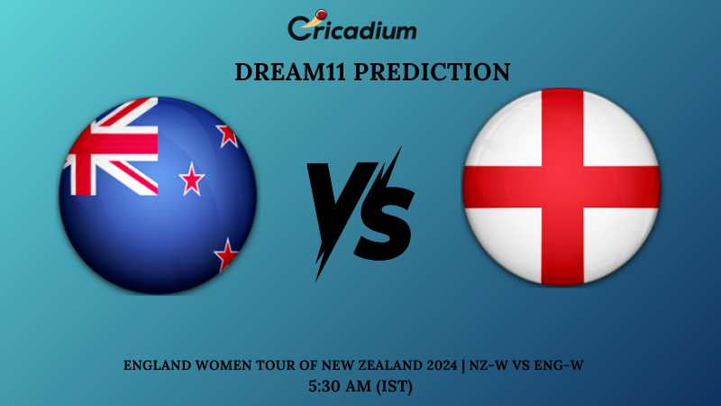 NZ-W vs ENG-W Dream11 Team England Women tour of New Zealand 2024 5th T20I