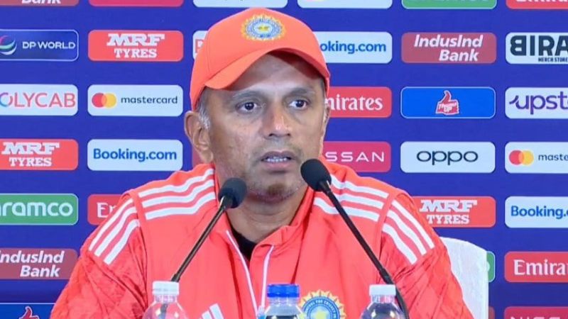Rahul Dravid Expresses Gratitude to Support Staff for Team India's Success