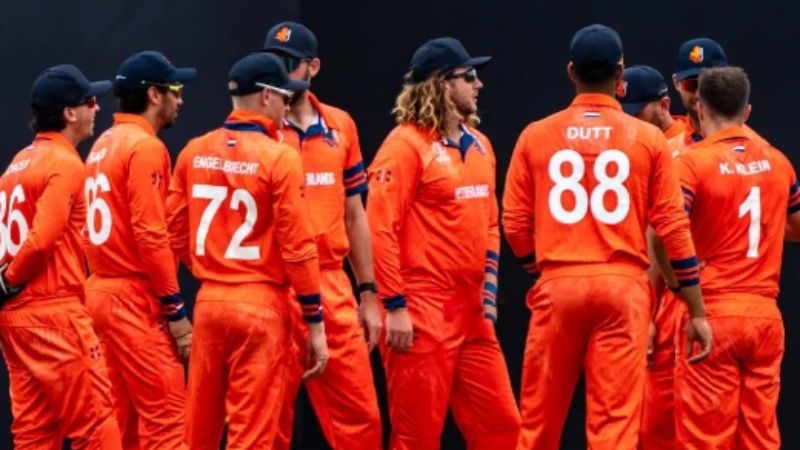 Netherlands Clinches Tri-Nation Series Victory with Win Over Nepal