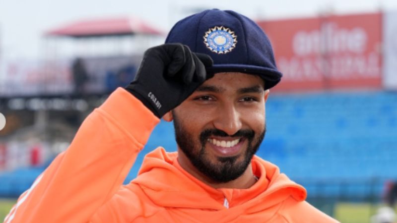 Devdutt Padikkal Set to Make Test Debut for India in Fifth Test Against England