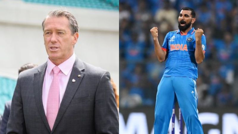 Glenn McGrath Discusses Mohammed Shami and Indian Bowling Future