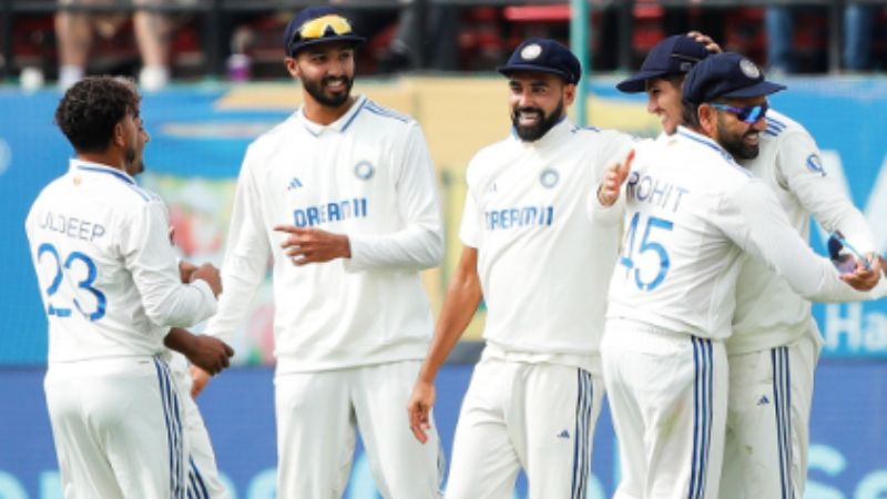 India Achieves Unique Feat After Dharamshala Victory