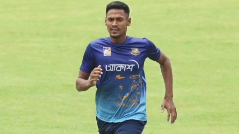 Mustafizur Rahman Injured in Third ODI vs Sri Lanka
