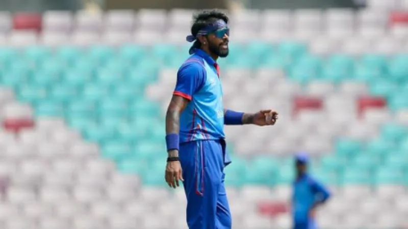 Hardik Pandya: Preparing for T20 World Cup After Injury