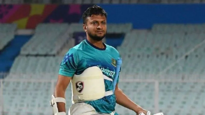 Shakib Al Hasan Returns for Bangladesh's Test Squad