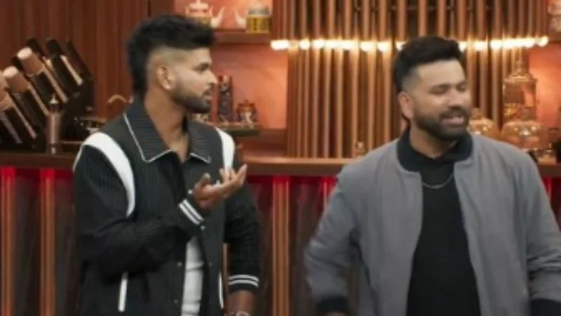 Indian Cricket Stars Rohit Sharma and Shreyas Iyer Invited for The Great Indian Kapil Show