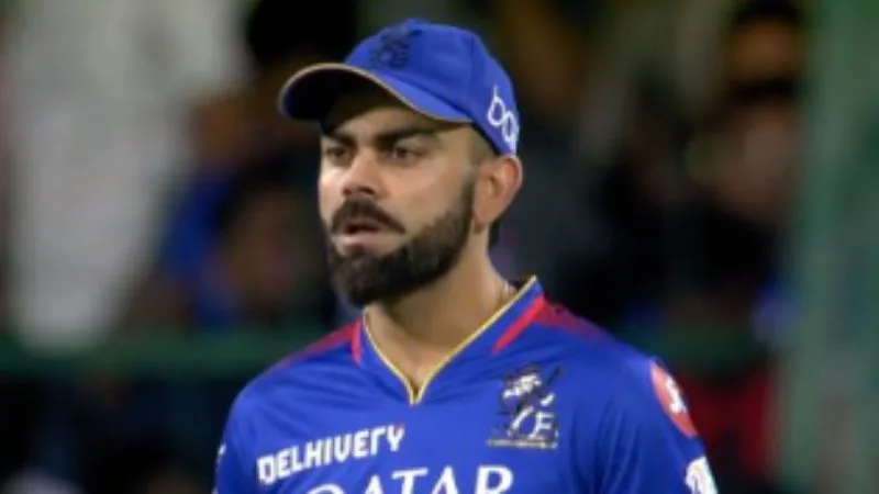 Virat Kohli Sets New Record with 173 Catches in T20 Cricket