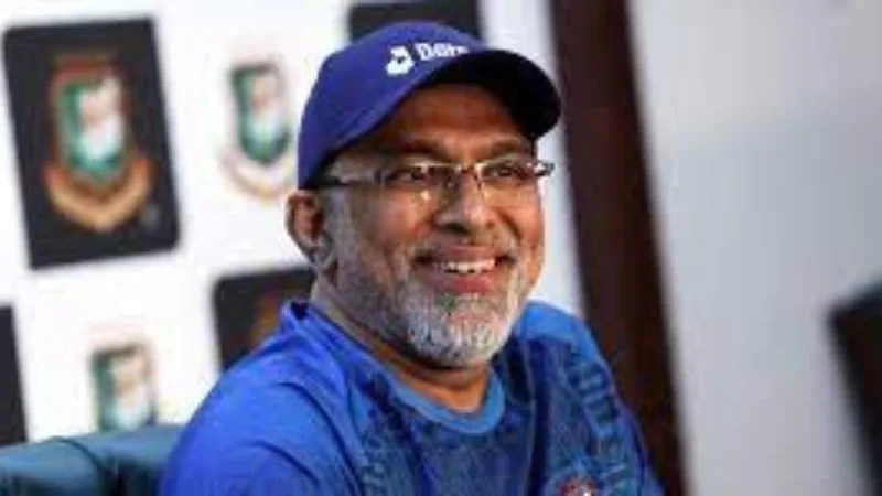 Bangladesh Coach to Miss Final Test Against Sri Lanka