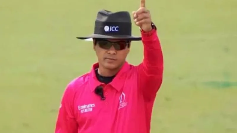 Sharfuddoula: First Bangladeshi in ICC Elite Umpire Panel; Chris Broad Omitted