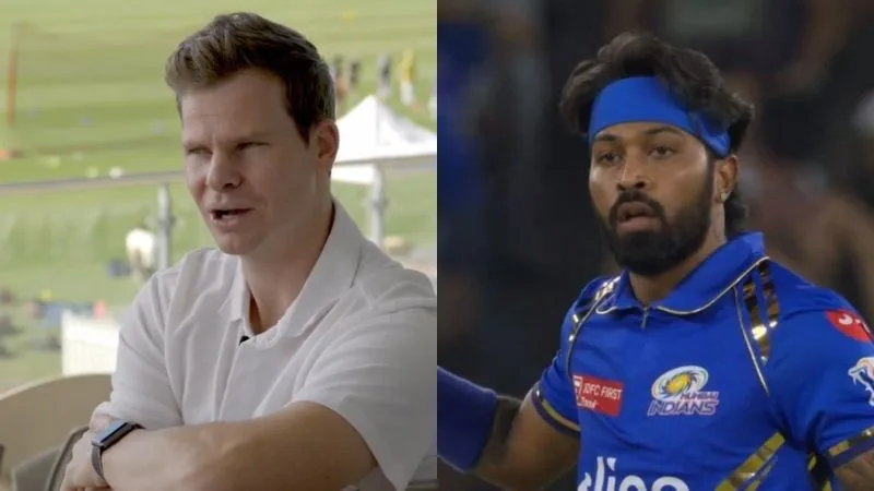 Smith's Suggestion to Hardik 'Block Out' Abuses and Boos