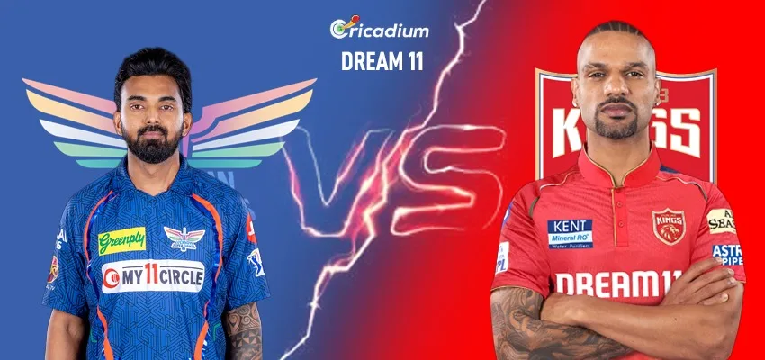 LSG vs PBKS Dream11 Team IPL 2024 Match 11