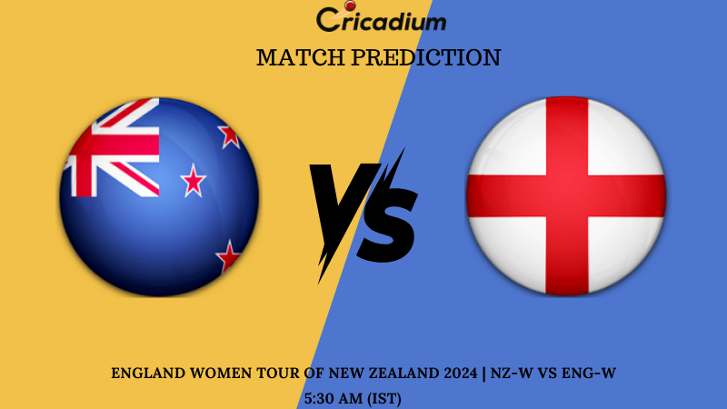 England Women's Tour of New Zealand 2024 5th T20I NZ-W vs ENG-W Match Prediction