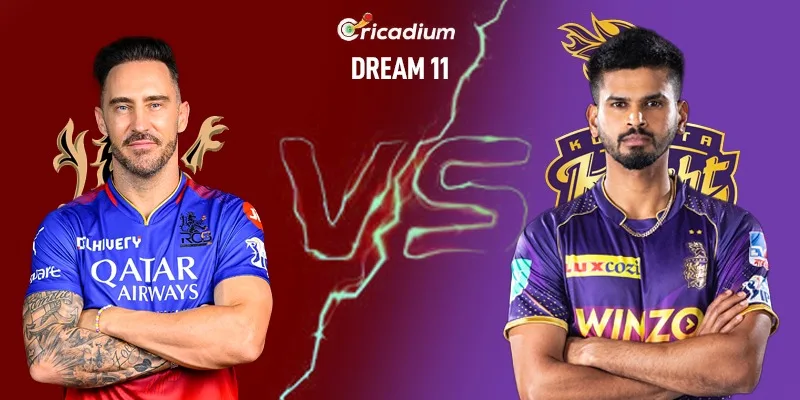RCB vs KKR Dream11 Team IPL 2024 Match 10