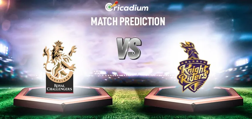 IPL 2024 Match 10 RCB vs KKR Match Prediction