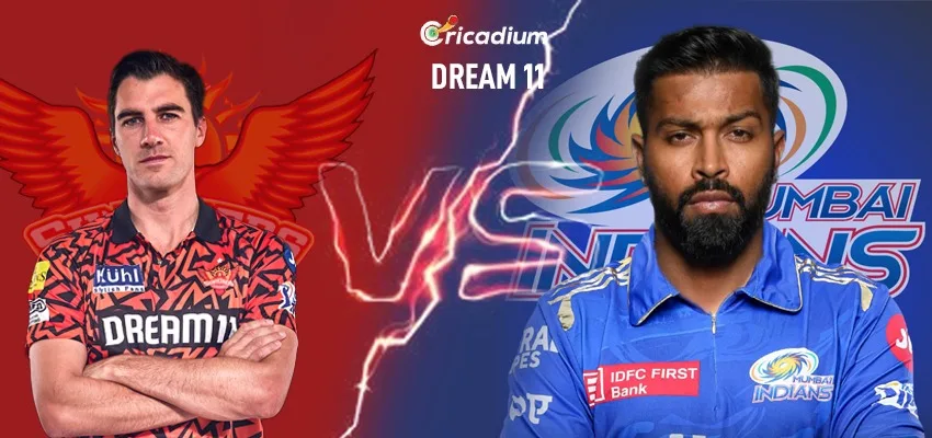 SRH vs MI Dream11 Team IPL 2024 Match 8